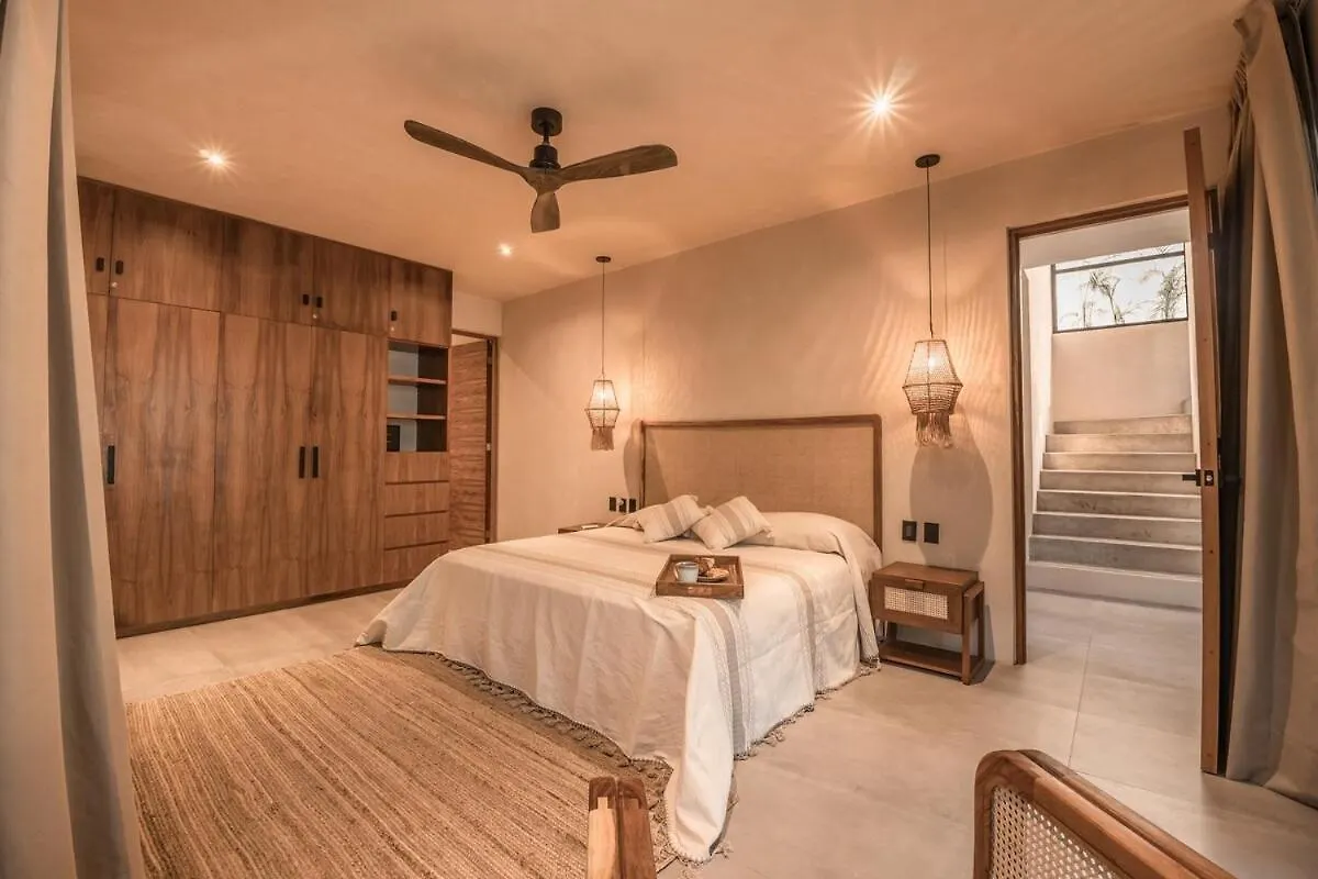 Villa With 2 Pools With Security Guard For 10 Guests Tulum Mexico