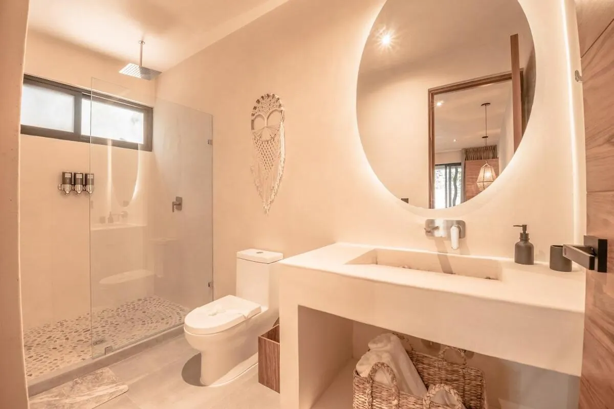 Villa With 2 Pools With Security Guard For 10 Guests Tulum Mexico