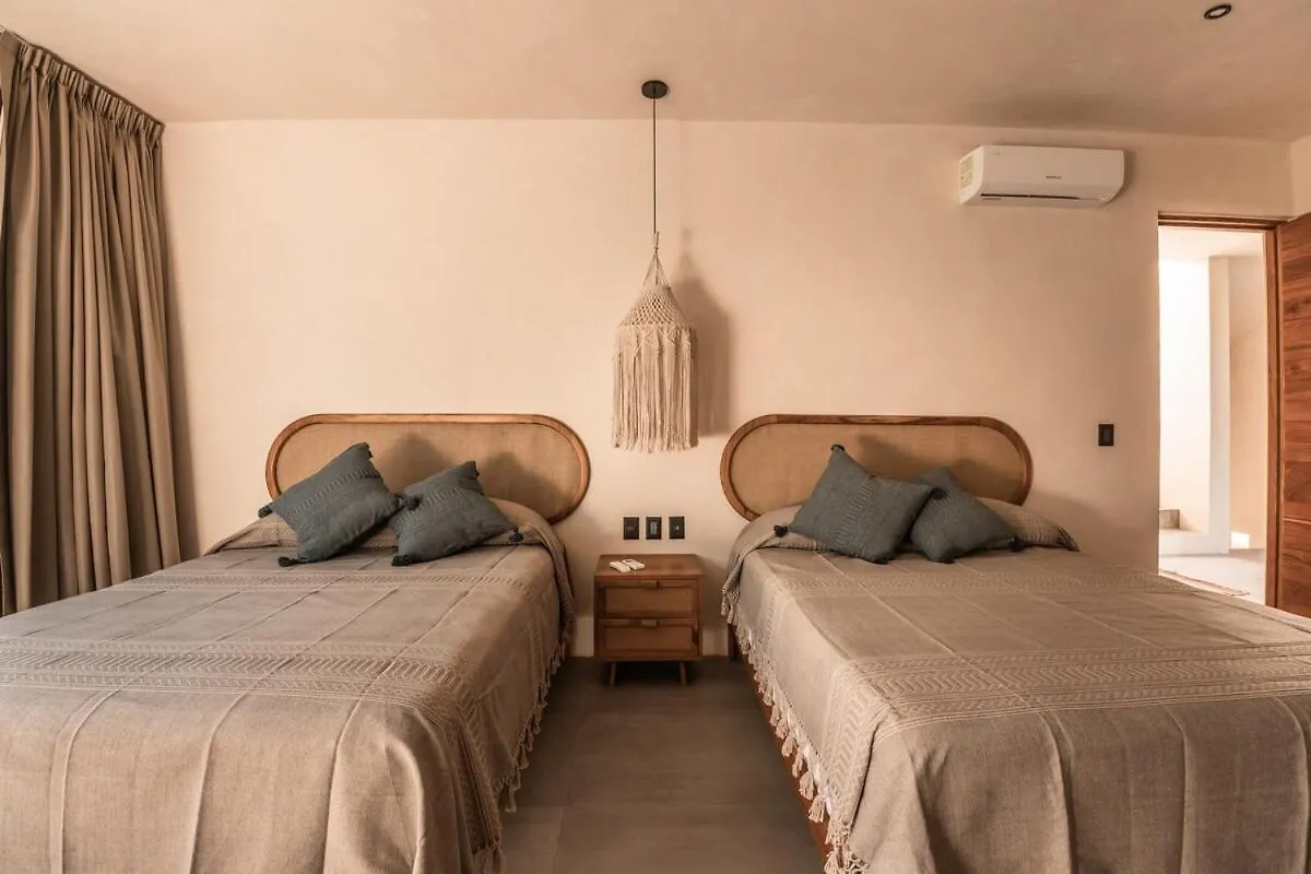 Villa With 2 Pools With Security Guard For 10 Guests Tulum Mexico