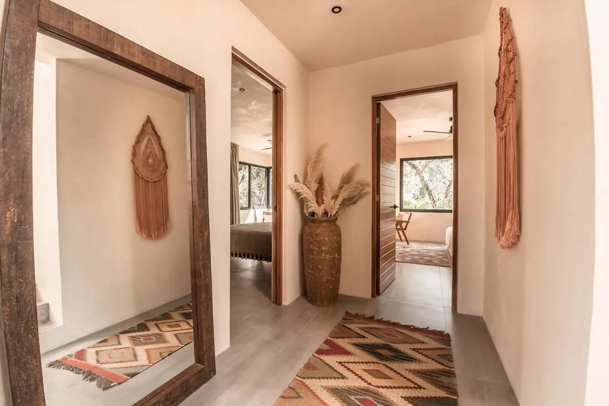 Villa With 2 Pools With Security Guard For 10 Guests Tulum 0*,  Mexico