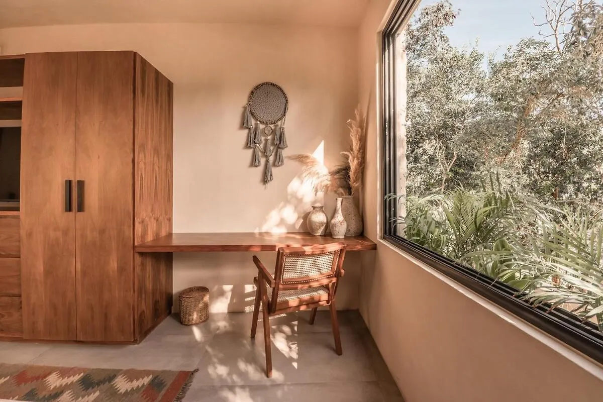 Villa With 2 Pools With Security Guard For 10 Guests Tulum