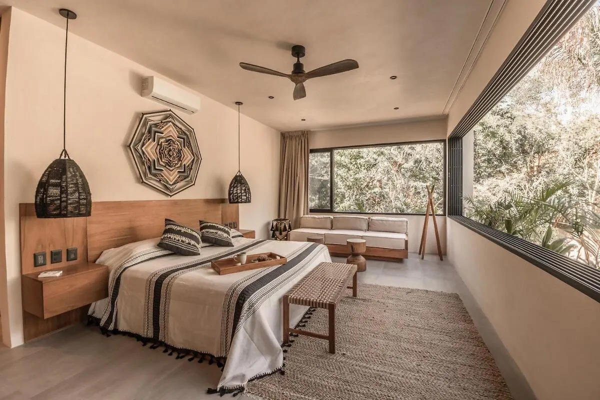 Villa With 2 Pools With Security Guard For 10 Guests Tulum