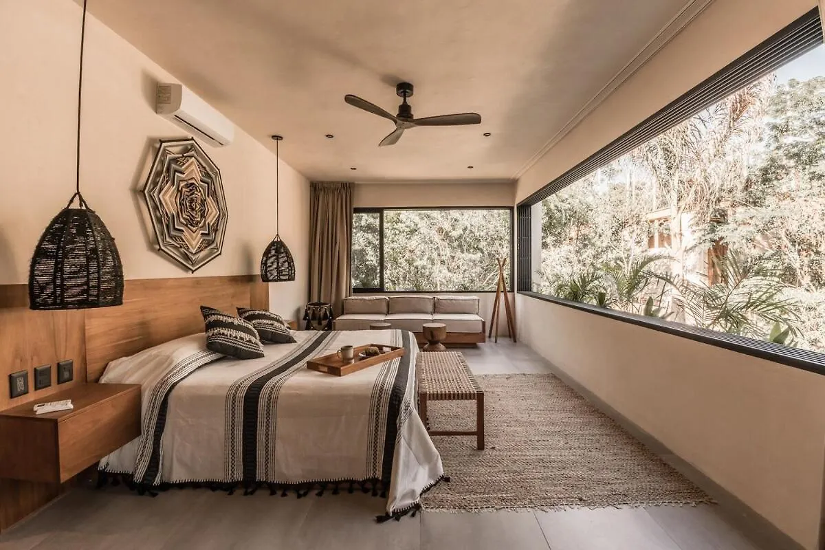 Villa With 2 Pools With Security Guard For 10 Guests Tulum 0*,  Mexico
