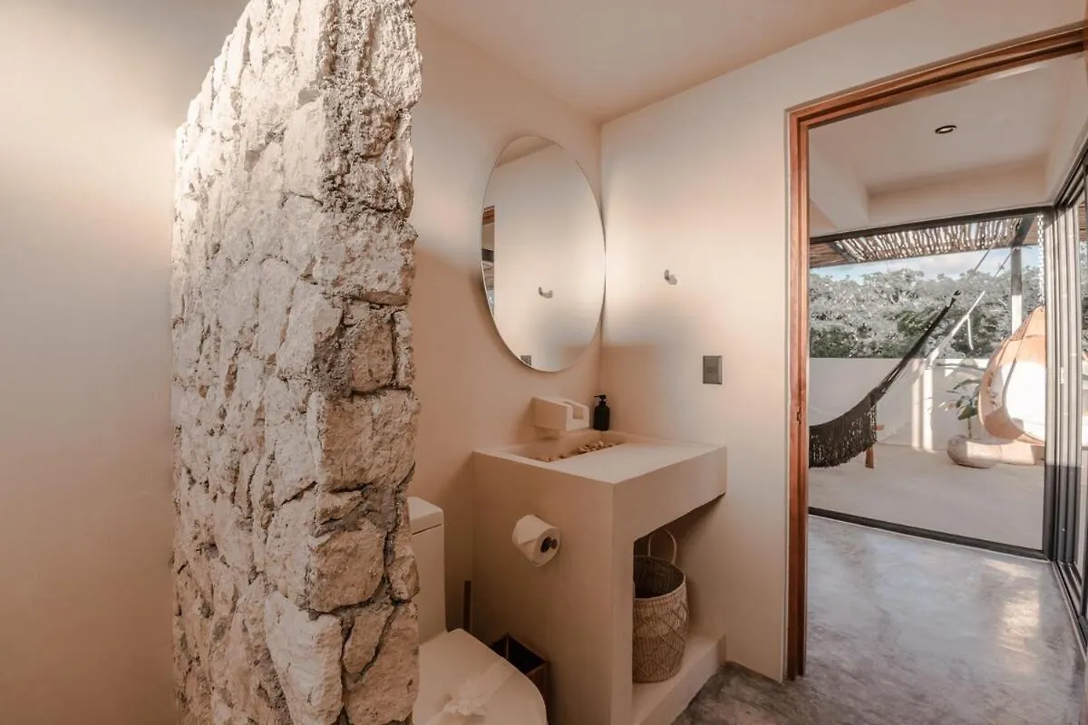 Villa With 2 Pools With Security Guard For 10 Guests Tulum