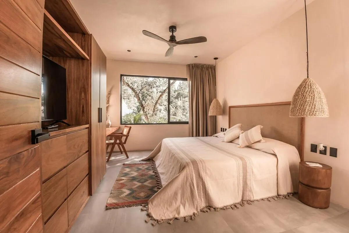 Villa With 2 Pools With Security Guard For 10 Guests Tulum Mexico