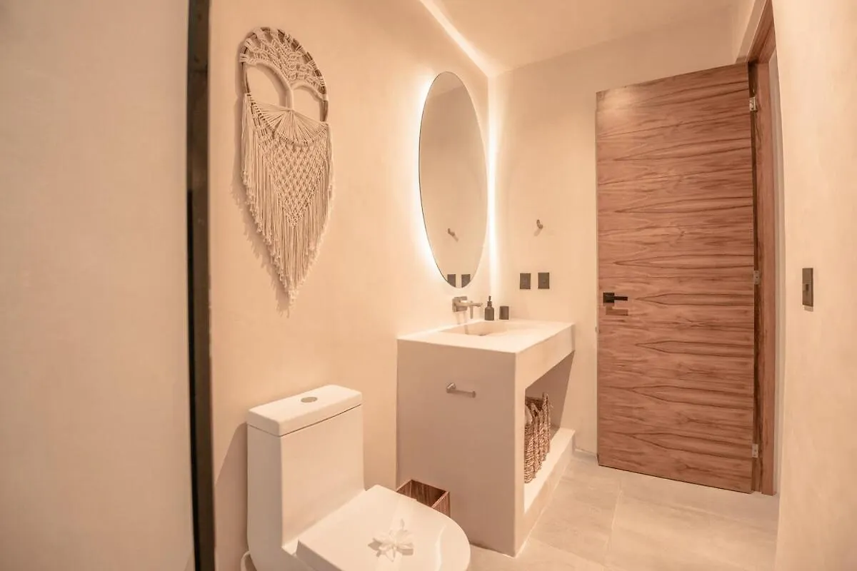 Villa With 2 Pools With Security Guard For 10 Guests Tulum Mexico