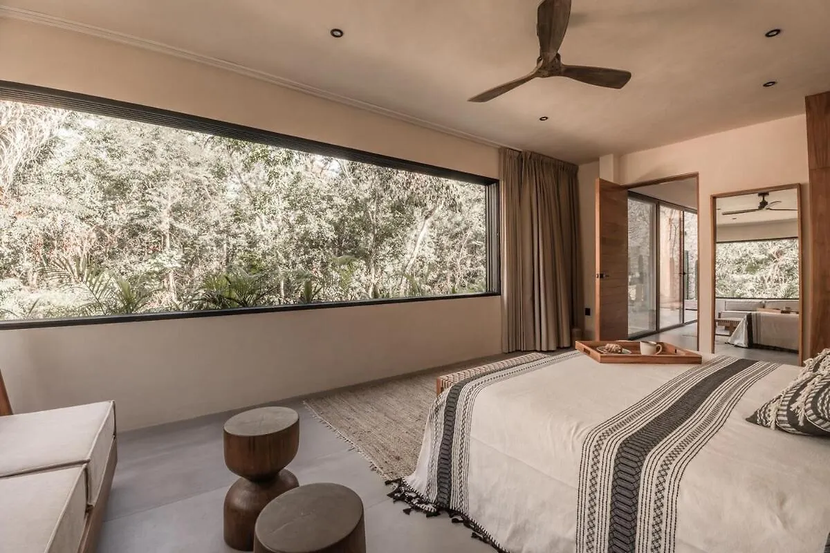 Villa With 2 Pools With Security Guard For 10 Guests Tulum