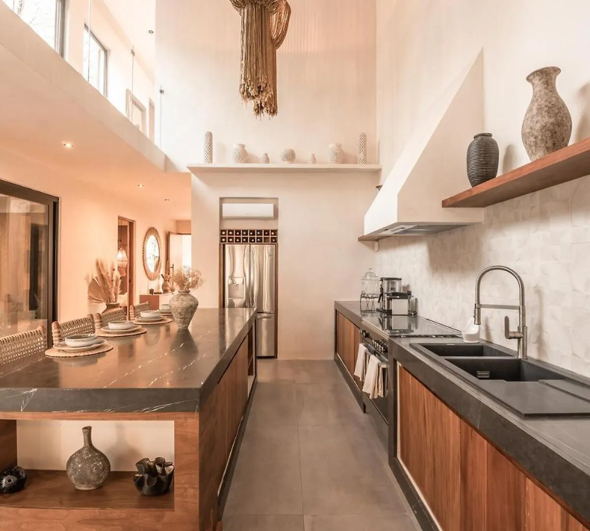 Villa With 2 Pools With Security Guard For 10 Guests Tulum 0*,