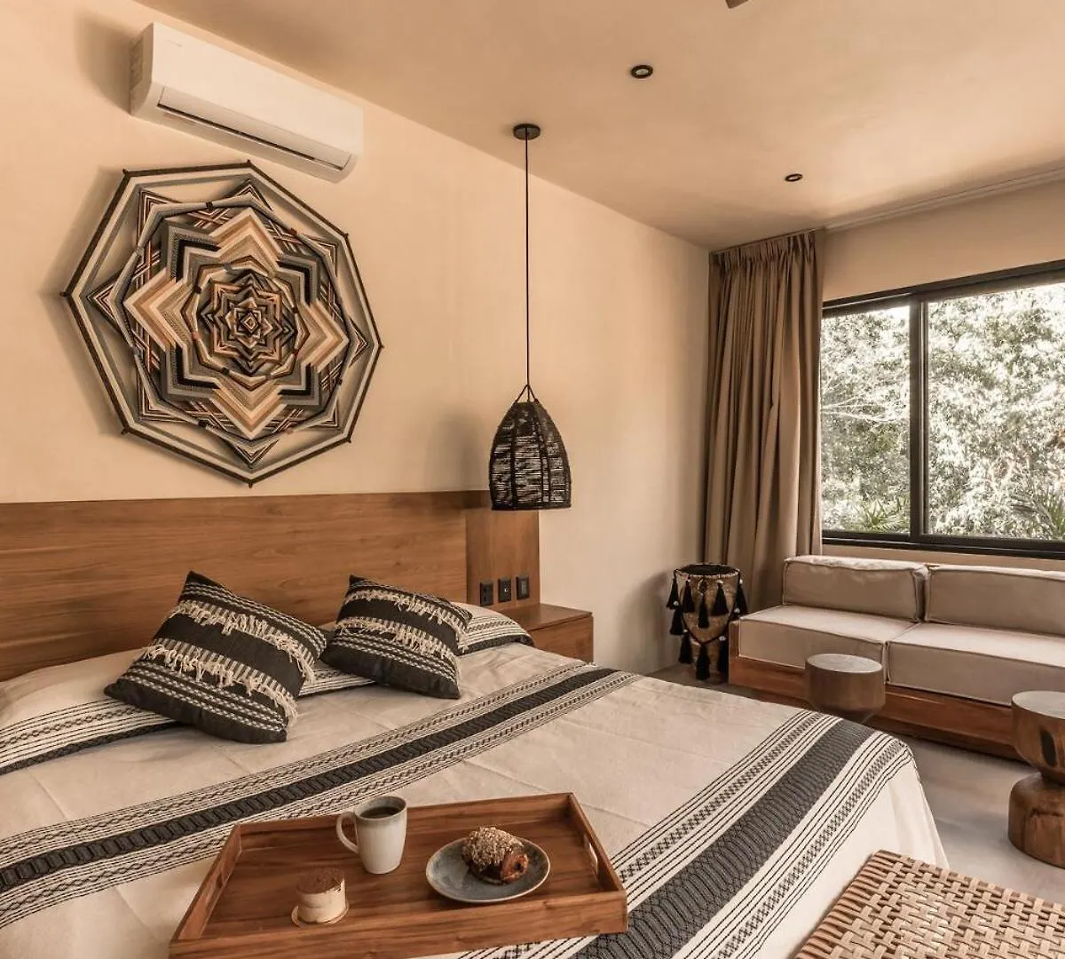 Villa With 2 Pools With Security Guard For 10 Guests Tulum